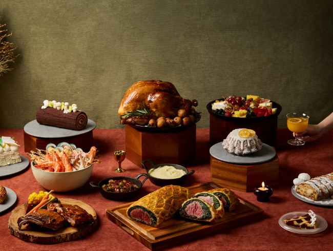 Christmas Eve Dinner Buffet